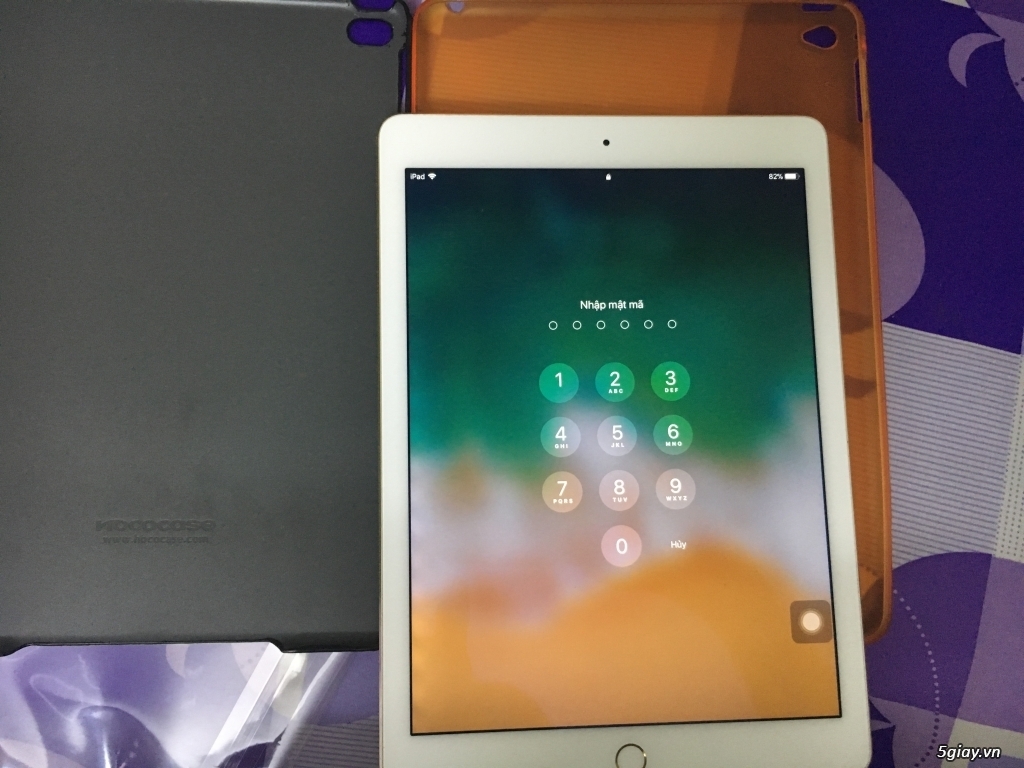 Ipad Ari2 Gold 32g bản wifi fullbox - 2