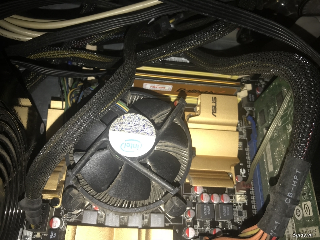 Bán bộ nguồn Cooler master 520w modunle - 2