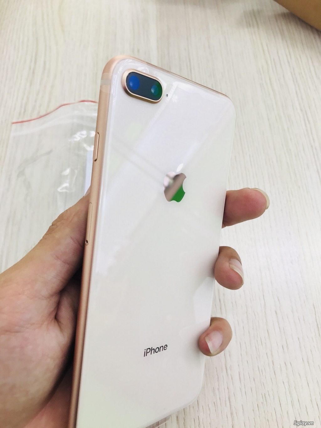 Iphone 8Plus 64G Gold Trả Bảo Hành New Mới 100% - 3