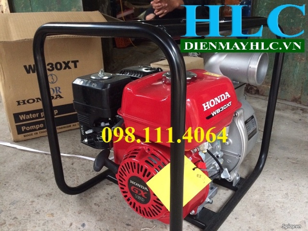 Máy bơm nước chạy xăng Honda WB30XT chính hãng - 4