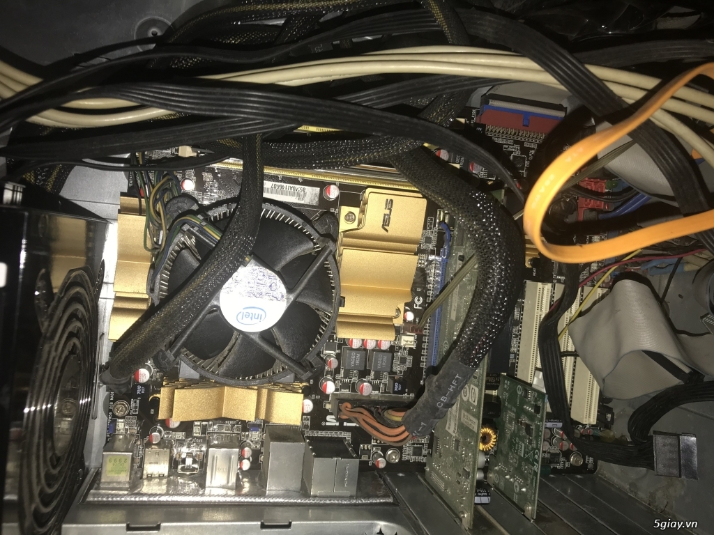 Bán bộ nguồn Cooler master 520w modunle - 3