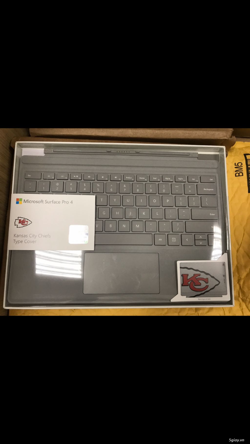 Type cover 2, 3, pro 3, pro 4, NFL chính hãng - 2