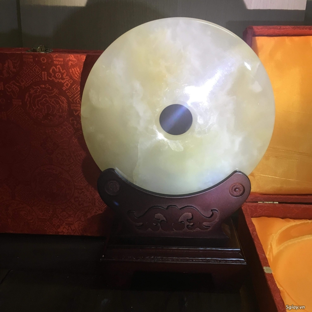 Đá phong thủy đồng tiền!