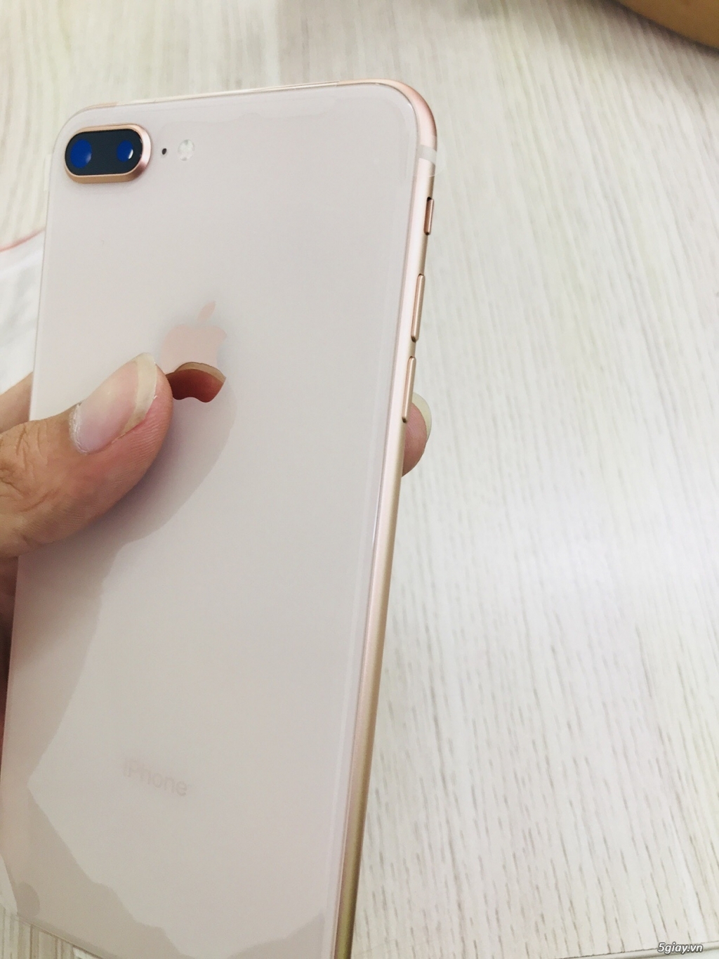 Iphone 8Plus 64G Gold Trả Bảo Hành New Mới 100% - 2