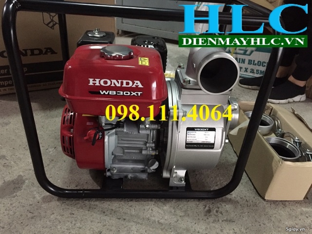Máy bơm nước chạy xăng Honda WB30XT chính hãng - 2