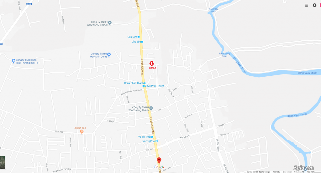 Bán nhà 3 tấm SHR, 4x20m, 32/1A Lê Văn Khương, P. Thới An, Q. 12. - 4