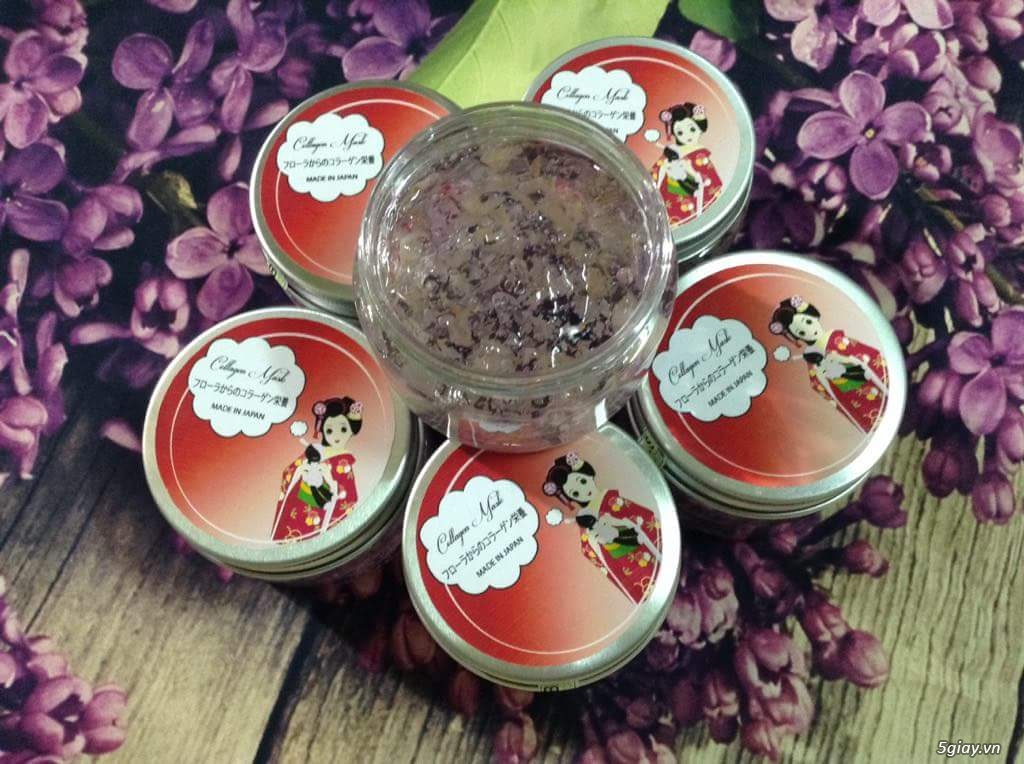 Sỉ Lẽ Mặt Nạ Collagen Tổ Yến 4 Loại Hoa Tươi - 1