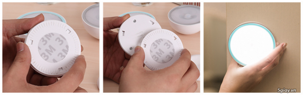 Đèn Cảm Biến Chiếu Sáng Thông Minh - 4