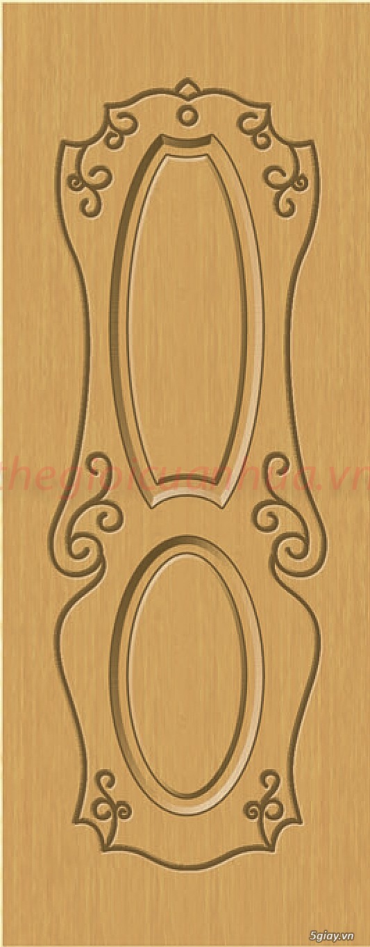 Cửa Nhựa giả gỗ, cửa ABS Hàn Quốc, cửa nhựa gỗ composite, tủ bếp nhựa. - 30