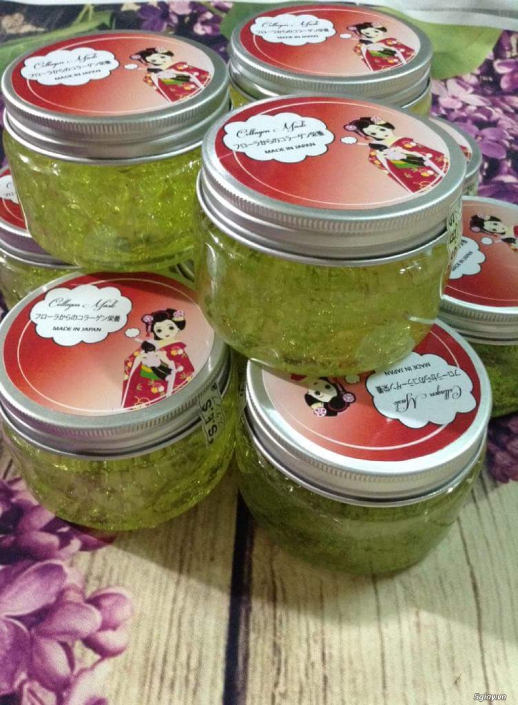 Sỉ Lẽ Mặt Nạ Collagen Tổ Yến 4 Loại Hoa Tươi - 4