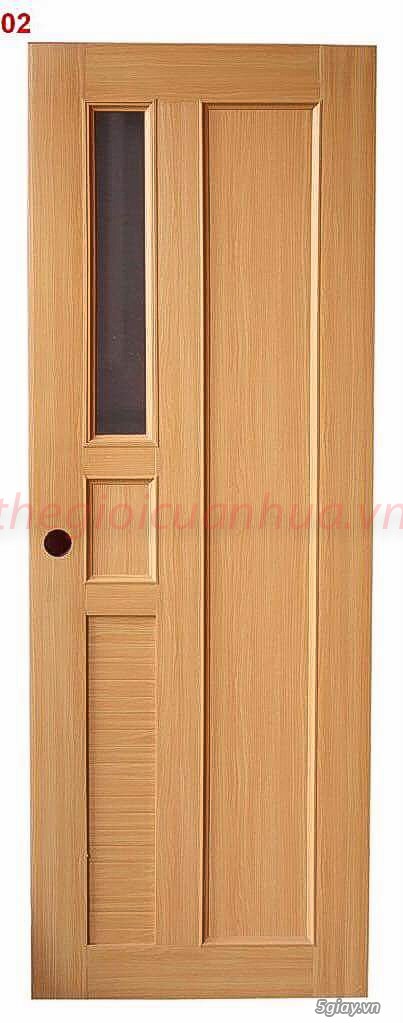 Cửa Nhựa giả gỗ, cửa ABS Hàn Quốc, cửa nhựa gỗ composite, tủ bếp nhựa. - 15