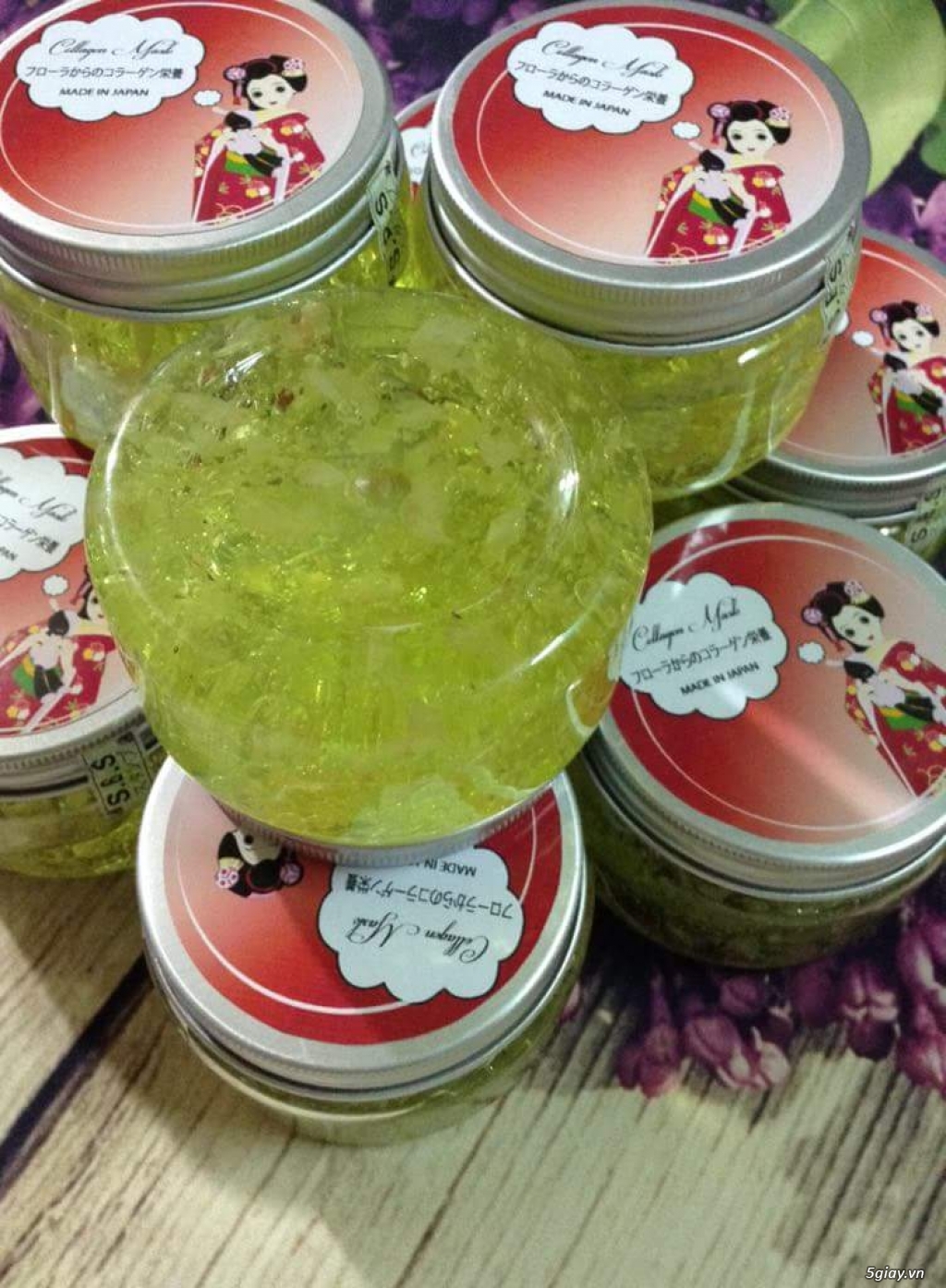 Sỉ Lẽ Mặt Nạ Collagen Tổ Yến 4 Loại Hoa Tươi - 3