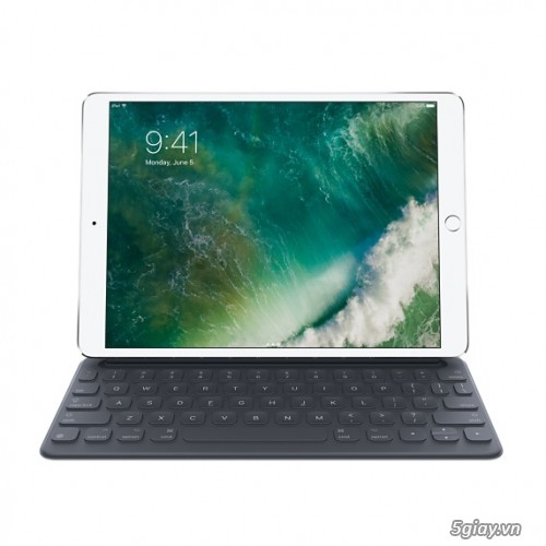 Smart Keyboard iPad Pro 2017 10.5 inch Chính Hãng - 1