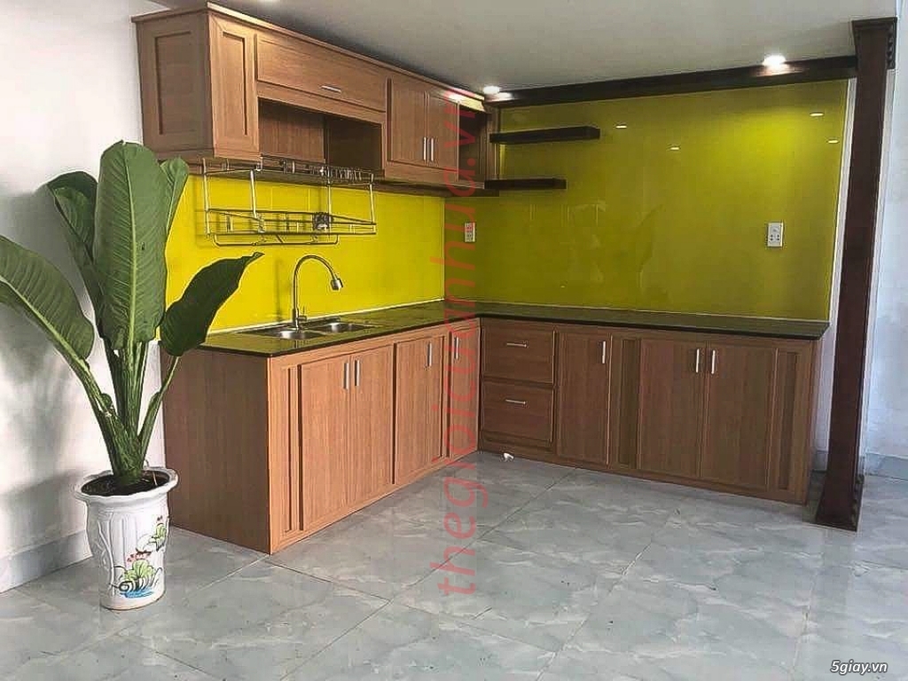 Cửa Nhựa giả gỗ, cửa ABS Hàn Quốc, cửa nhựa gỗ composite, tủ bếp nhựa. - 45