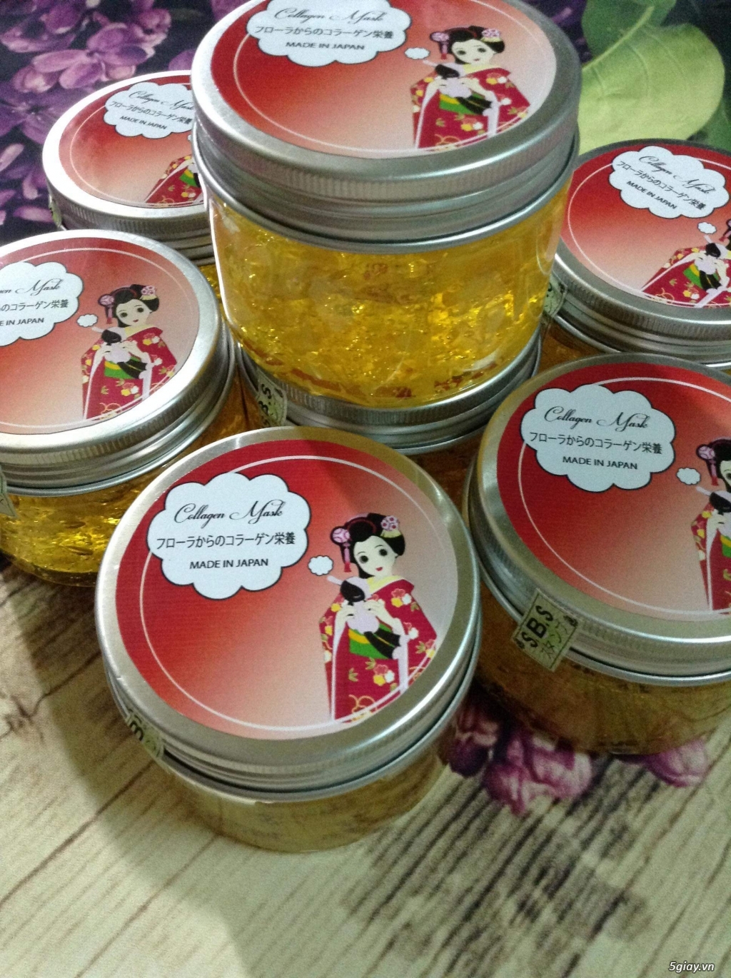 Sỉ Lẽ Mặt Nạ Collagen Tổ Yến 4 Loại Hoa Tươi - 6