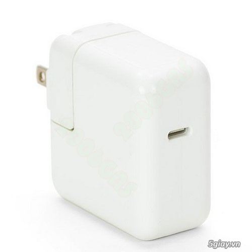 Sạc Apple 29W USB-Type C (chính hãng)