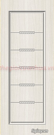 Cửa Nhựa giả gỗ, cửa ABS Hàn Quốc, cửa nhựa gỗ composite, tủ bếp nhựa. - 36