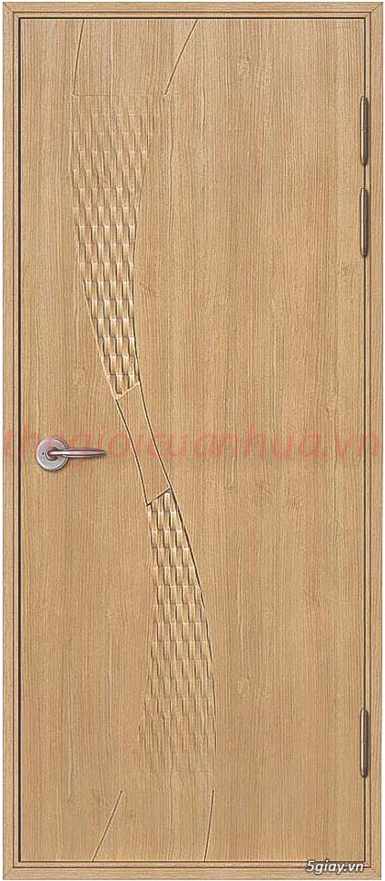 Cửa Nhựa giả gỗ, cửa ABS Hàn Quốc, cửa nhựa gỗ composite, tủ bếp nhựa. - 27