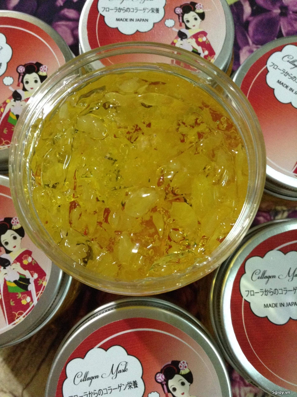 Sỉ Lẽ Mặt Nạ Collagen Tổ Yến 4 Loại Hoa Tươi - 5