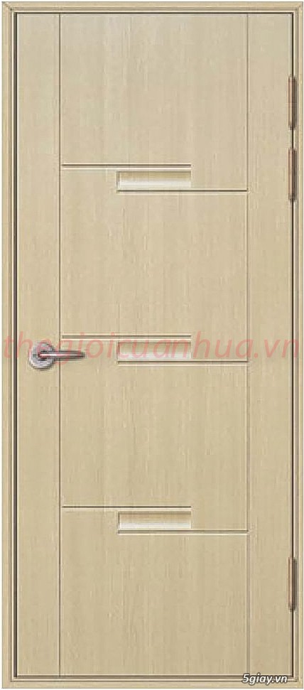 Cửa Nhựa giả gỗ, cửa ABS Hàn Quốc, cửa nhựa gỗ composite, tủ bếp nhựa. - 22