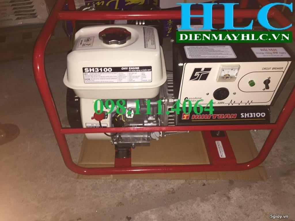 Máy phát điện Honda Sh3100 - 2