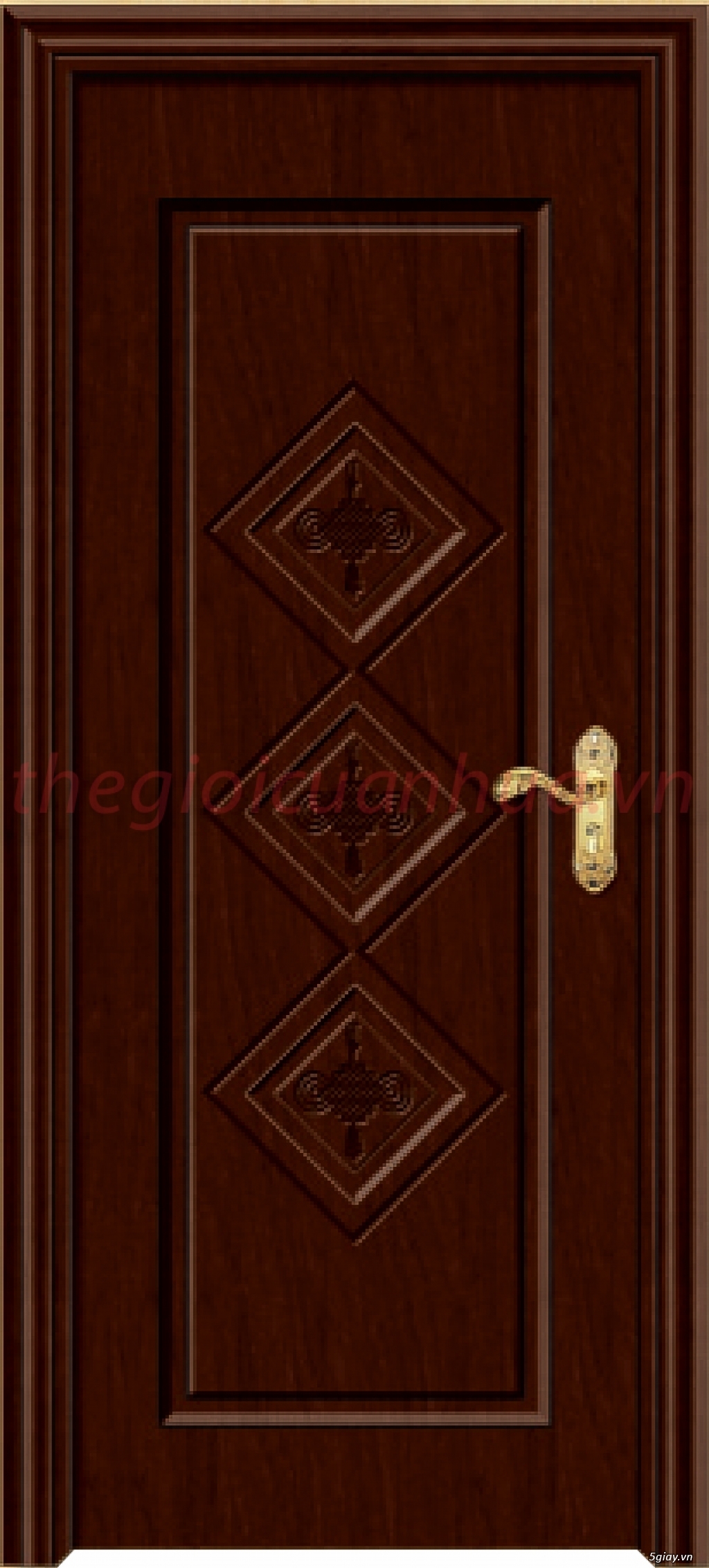 Cửa Nhựa giả gỗ, cửa ABS Hàn Quốc, cửa nhựa gỗ composite, tủ bếp nhựa. - 33