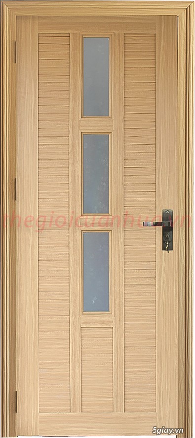 Cửa Nhựa giả gỗ, cửa ABS Hàn Quốc, cửa nhựa gỗ composite, tủ bếp nhựa. - 3