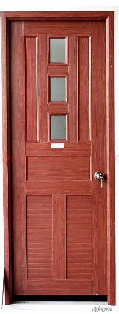 Cửa Nhựa giả gỗ, cửa ABS Hàn Quốc, cửa nhựa gỗ composite, tủ bếp nhựa. - 14