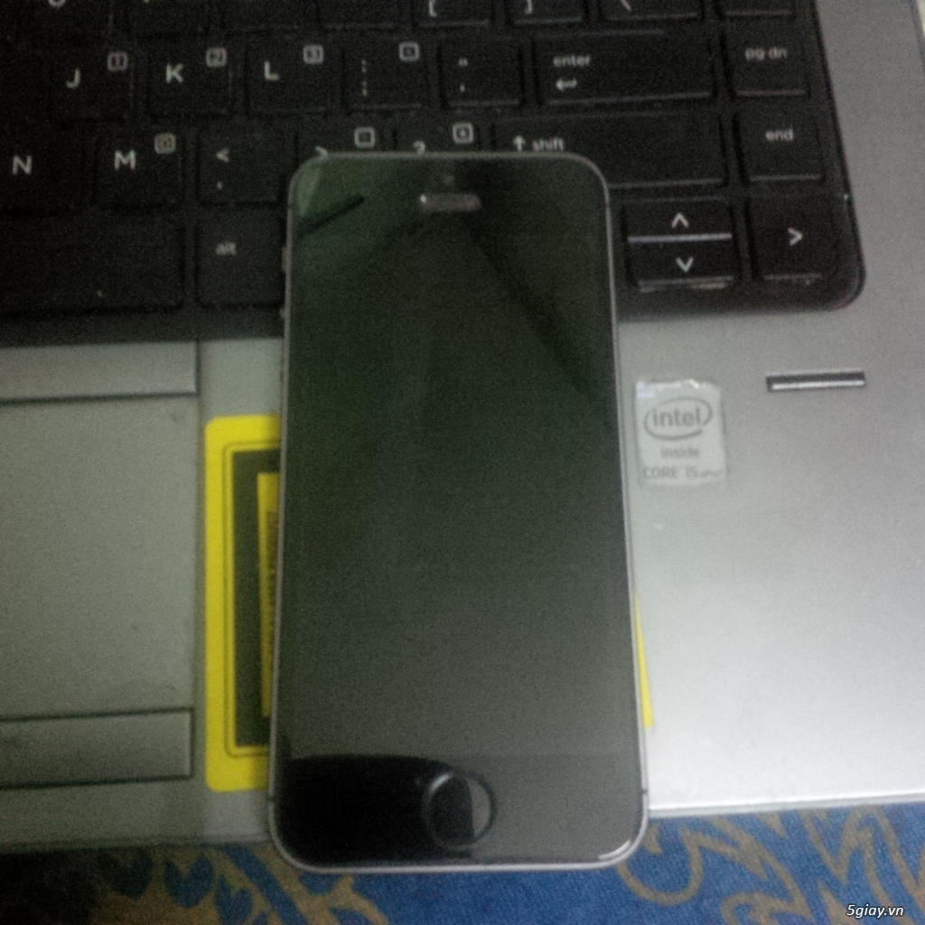 Iphone 5s 16gb gray thanh lý hoặc giao lưu - 1