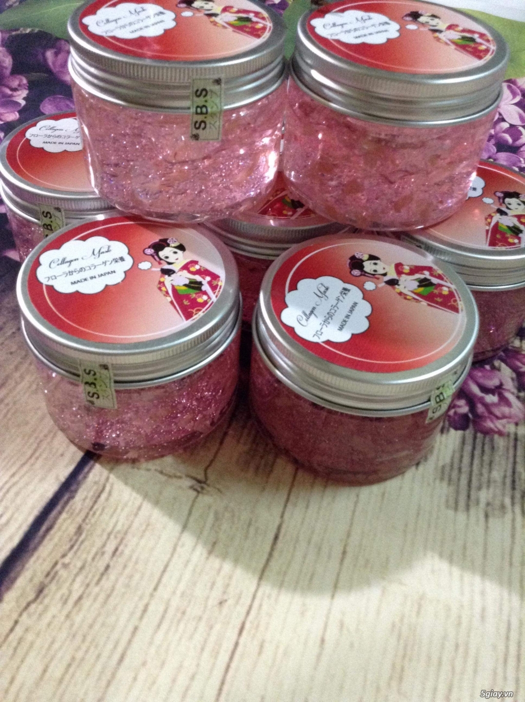 Sỉ Lẽ Mặt Nạ Collagen Tổ Yến 4 Loại Hoa Tươi - 7