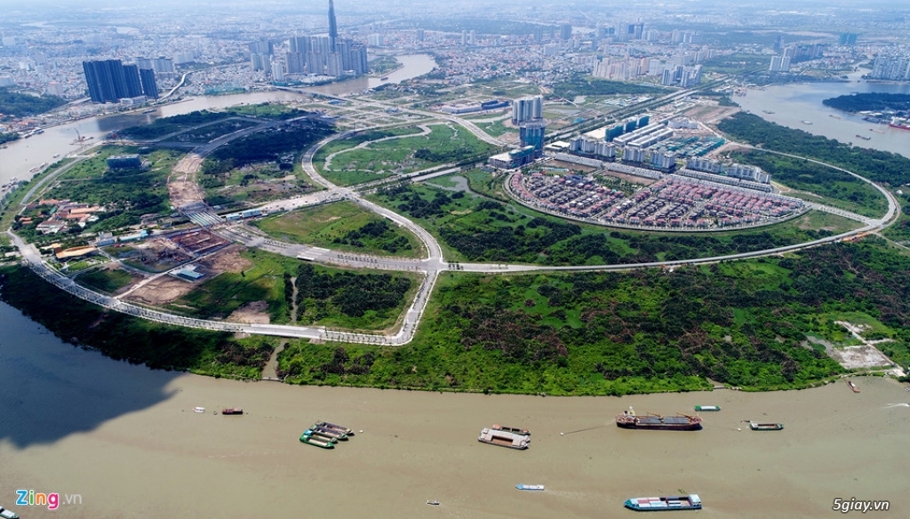 4 con đường 1.000 tỷ/km ở Thủ Thiêm đang làm đến đâu? - 1
