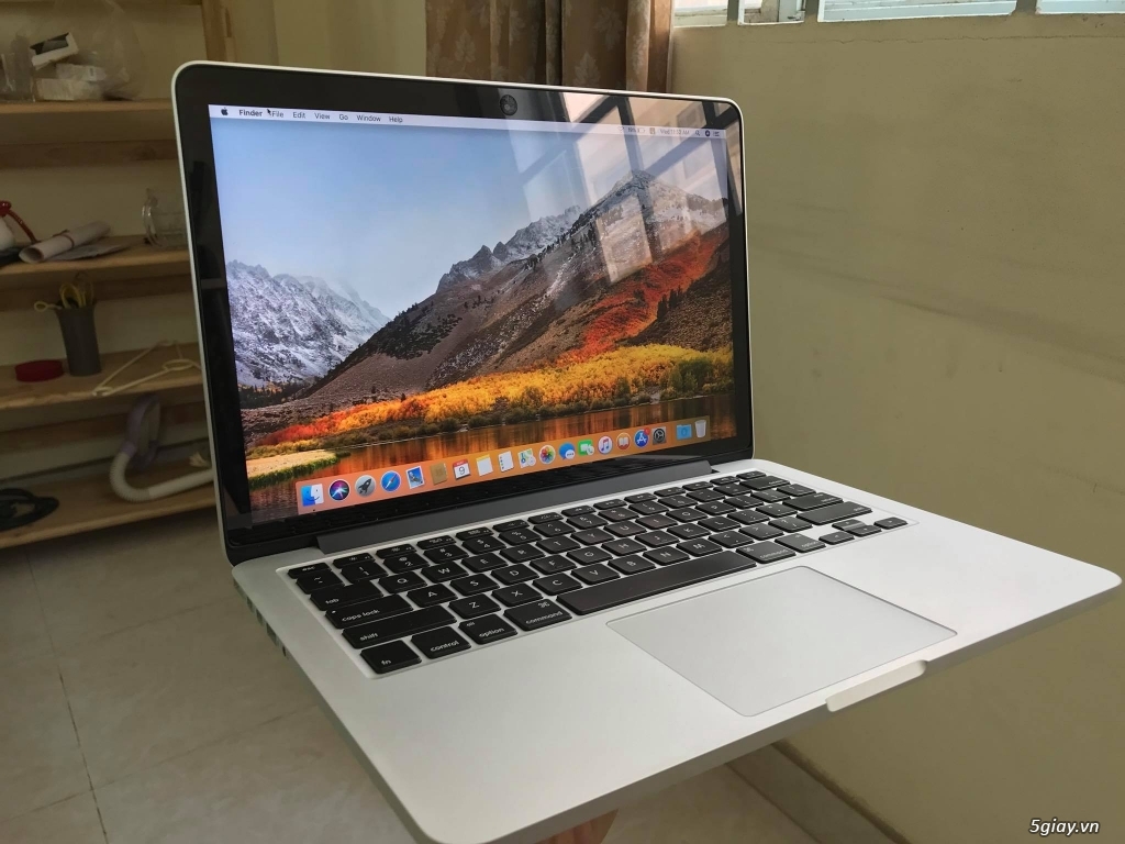 Bán: Macbook Pro (MF839) early 2015, retina 13 inch, 128Gb, fullbox