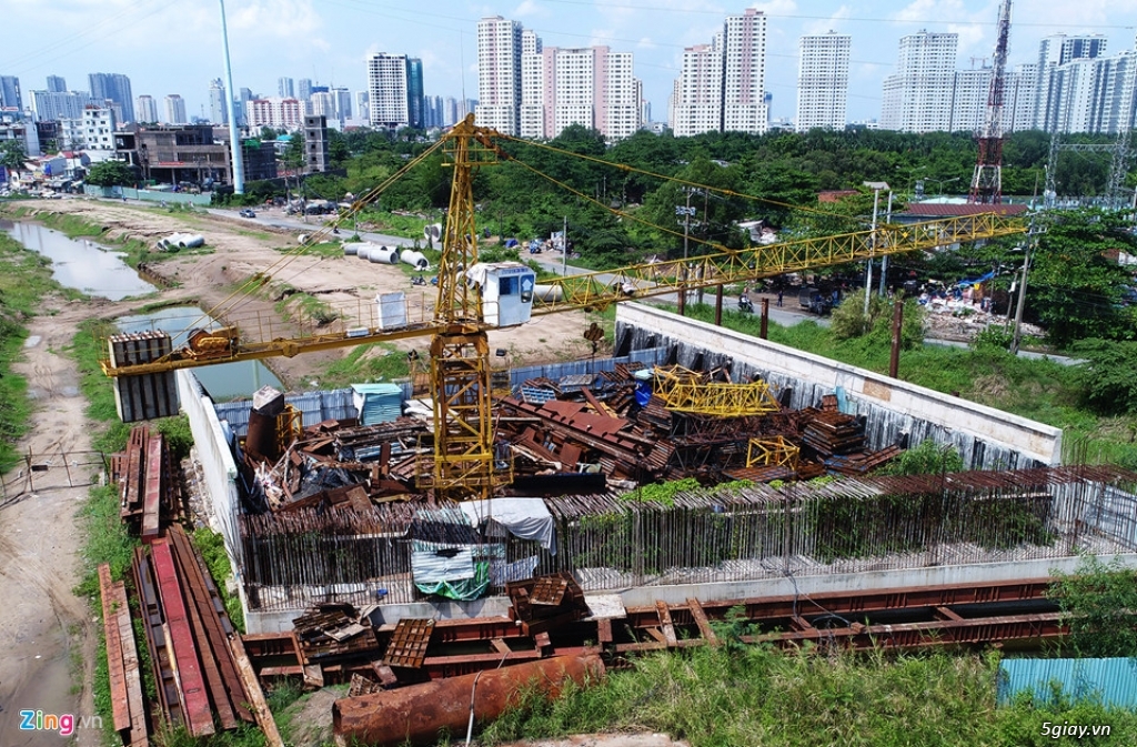 4 con đường 1.000 tỷ/km ở Thủ Thiêm đang làm đến đâu? - 12