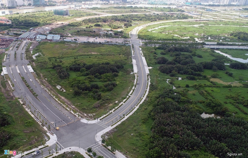 4 con đường 1.000 tỷ/km ở Thủ Thiêm đang làm đến đâu? - 6