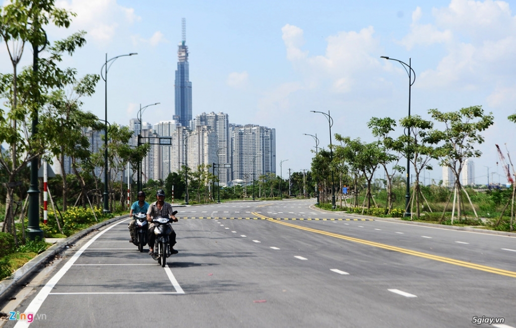 4 con đường 1.000 tỷ/km ở Thủ Thiêm đang làm đến đâu? - 7