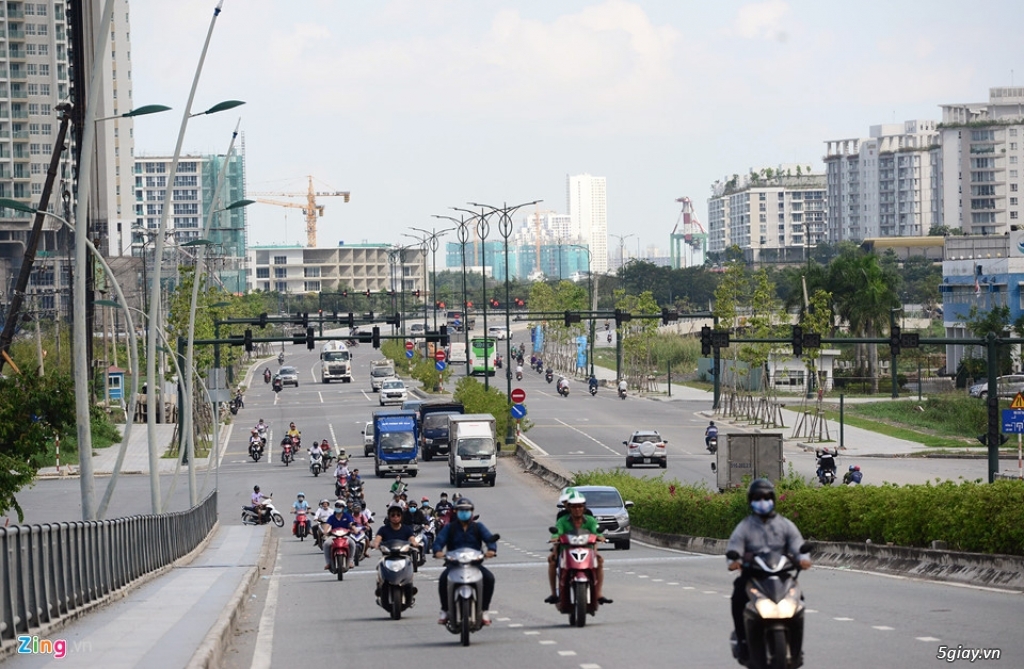 4 con đường 1.000 tỷ/km ở Thủ Thiêm đang làm đến đâu? - 16