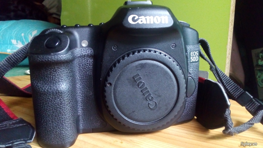 Bán Canon 50D 17k shot + len kit 18-55 - 3