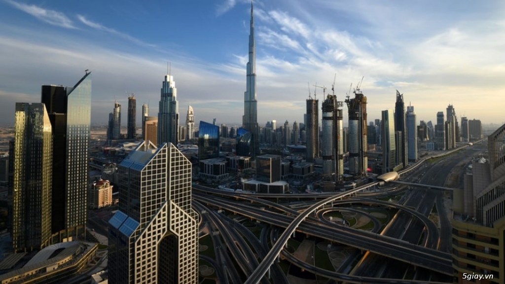 Bên trong tòa nhà cao nhất thế giới ở Dubai - 4