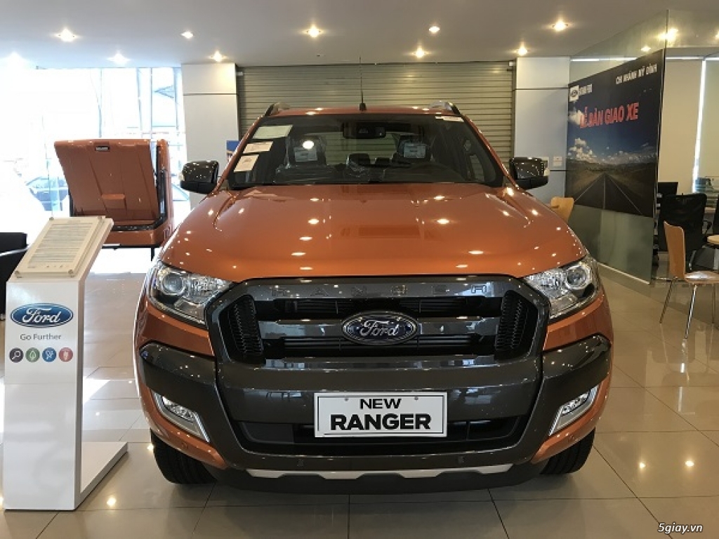 Giá xe Ford Ranger Raptor mới giao ngay - 7