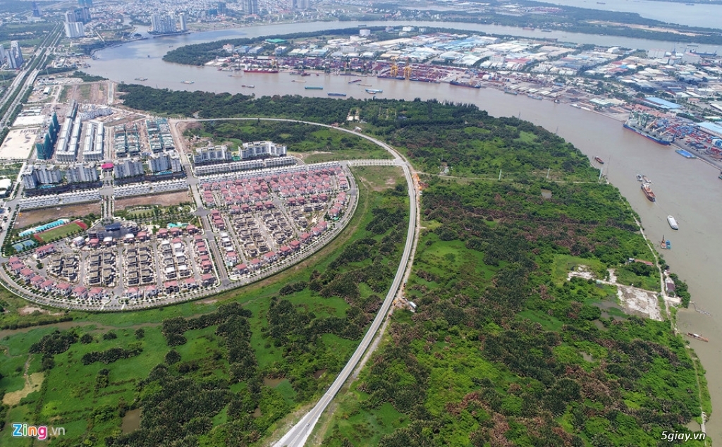 4 con đường 1.000 tỷ/km ở Thủ Thiêm đang làm đến đâu? - 9