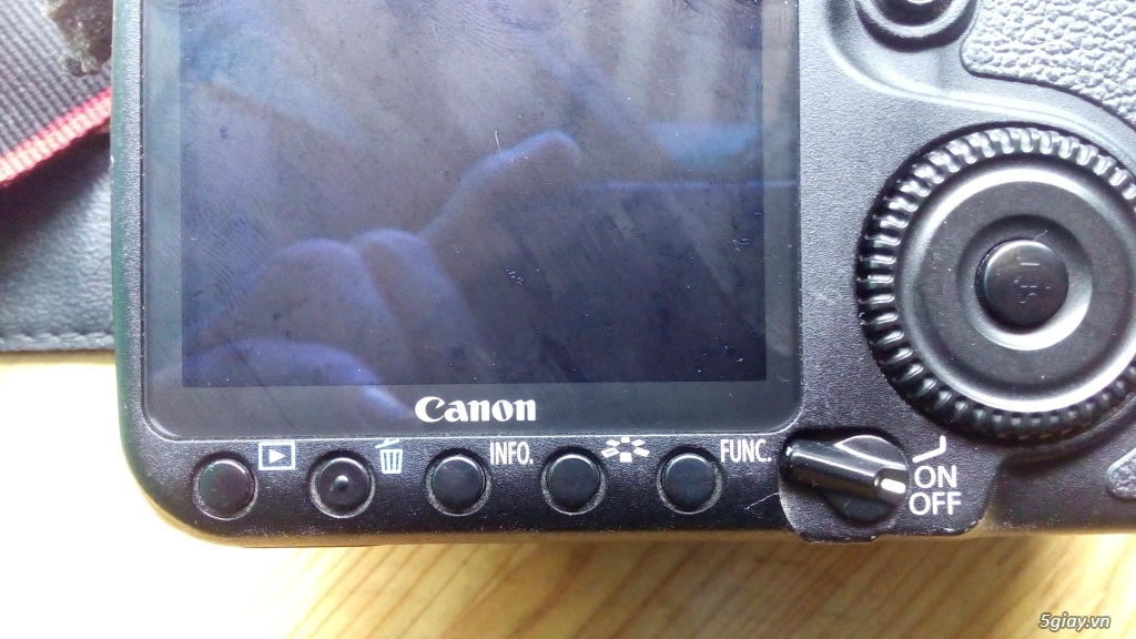Bán Canon 50D 17k shot + len kit 18-55 - 1