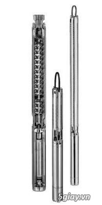 Máy bơm giếng khoan Pentax 6S48-5, 7.5kw, 10hp, 3 pha 380v - 1