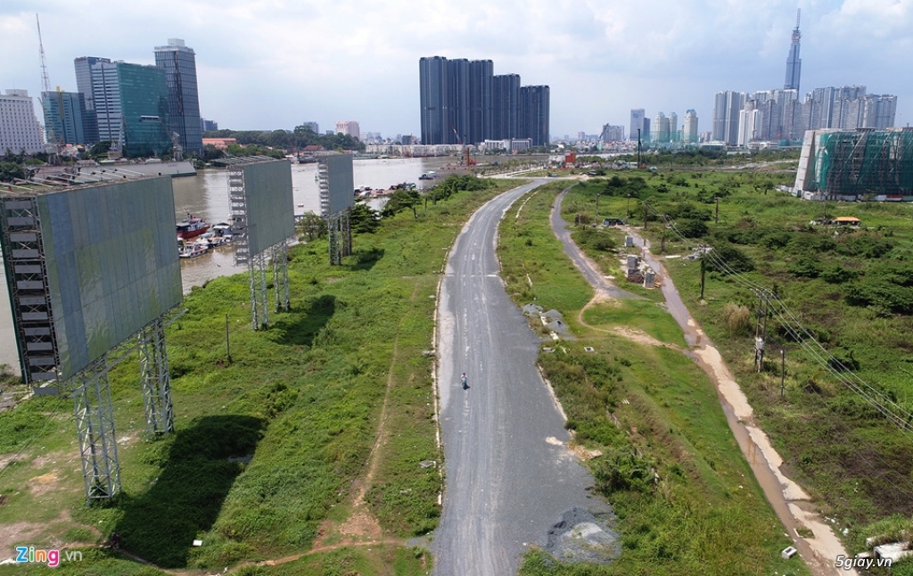 4 con đường 1.000 tỷ/km ở Thủ Thiêm đang làm đến đâu? - 8