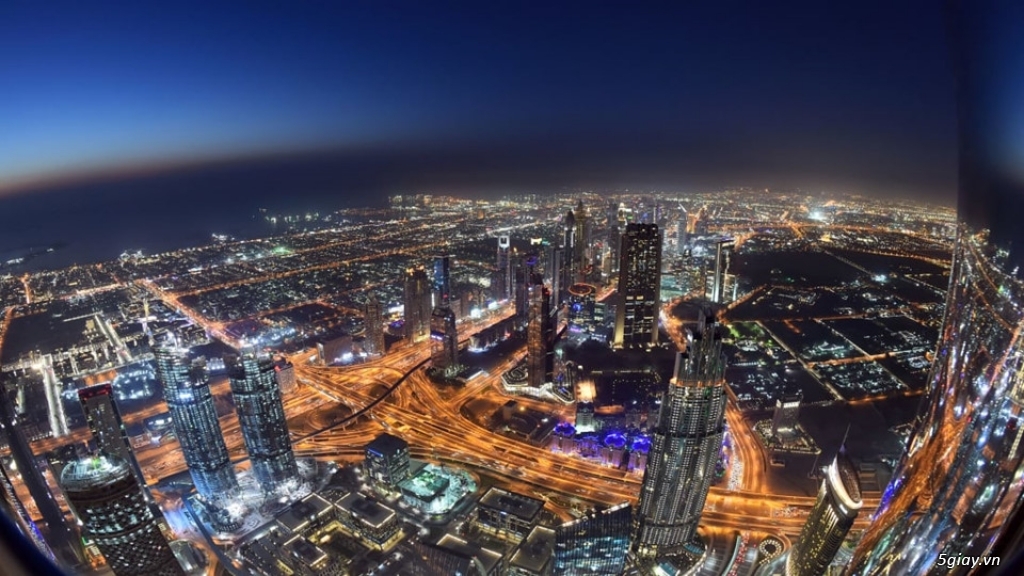 Bên trong tòa nhà cao nhất thế giới ở Dubai - 3