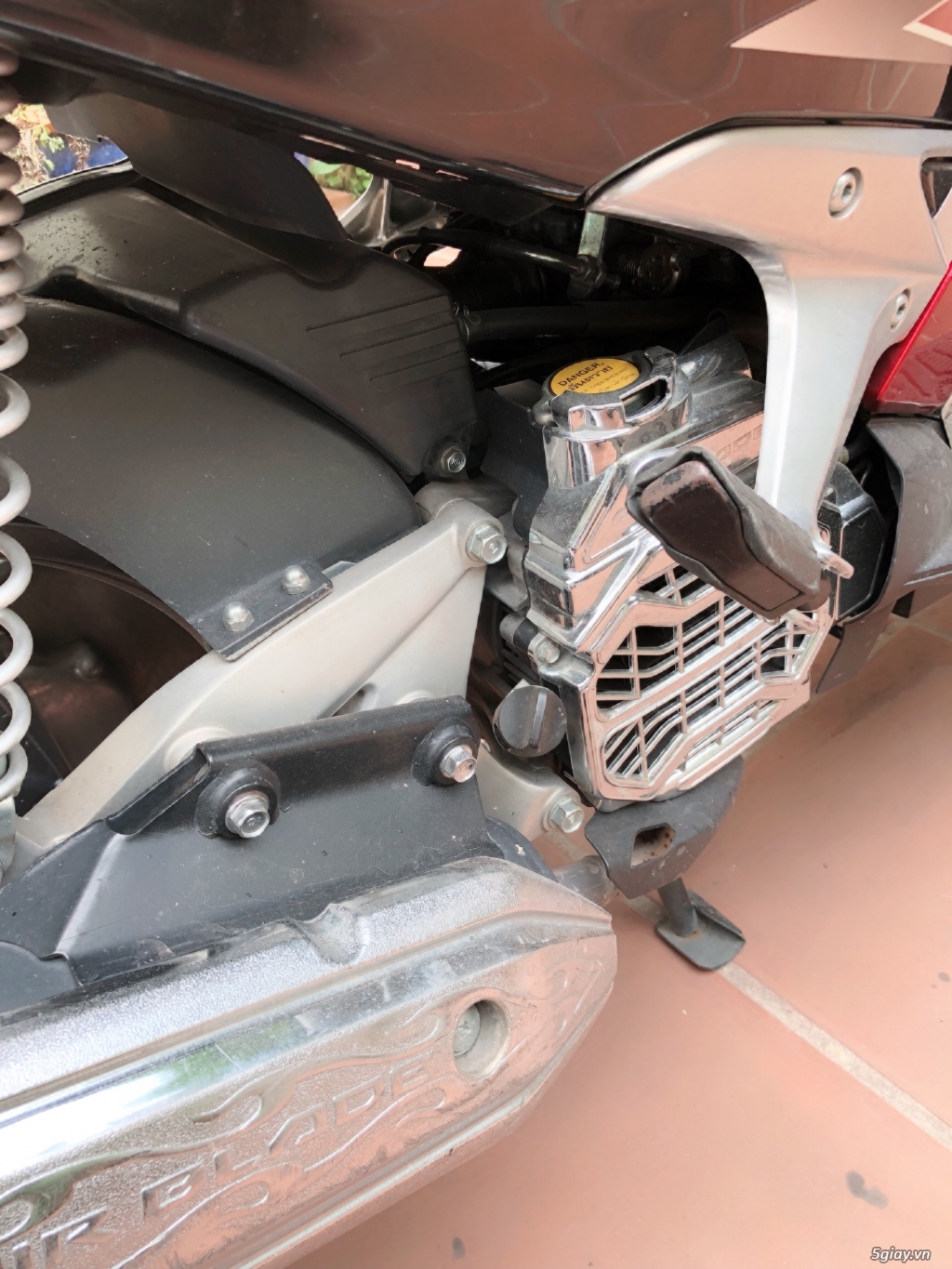 AirBlade Nhập Thái Fi 2010 biển số đẹp - 1