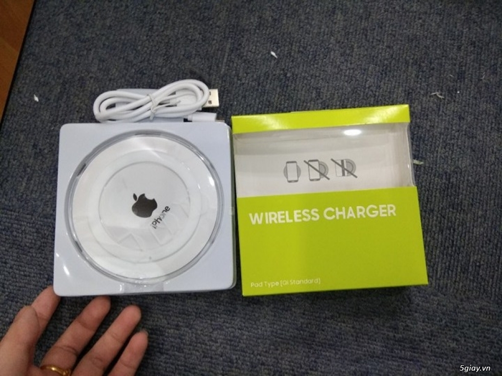 Đế Sạc Không Dây iPhone Wireless Charger