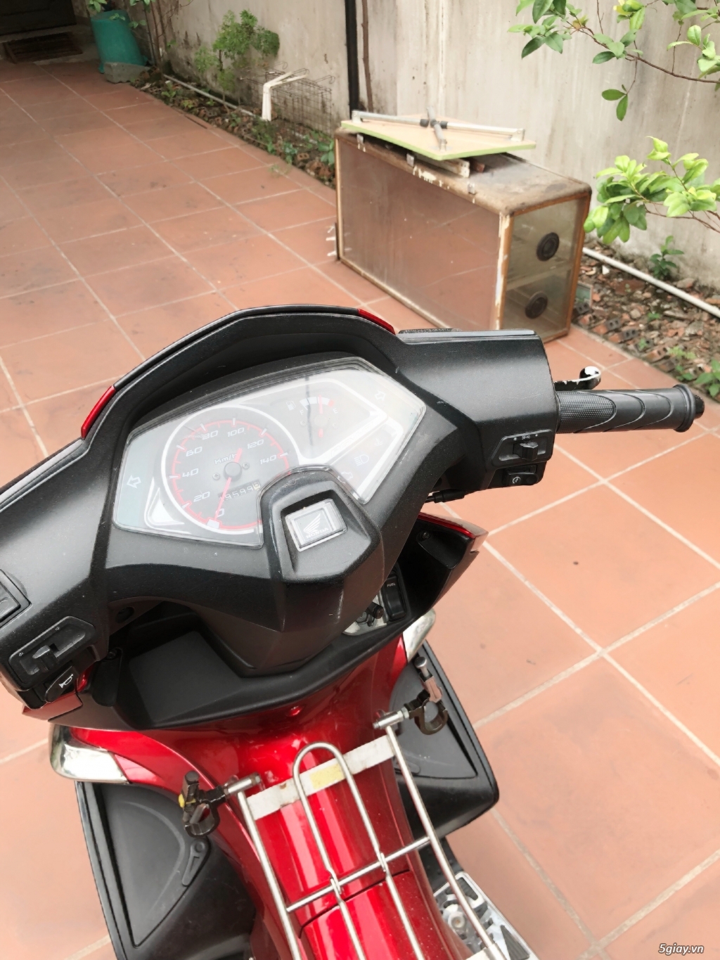 AirBlade Nhập Thái Fi 2010 biển số đẹp - 3