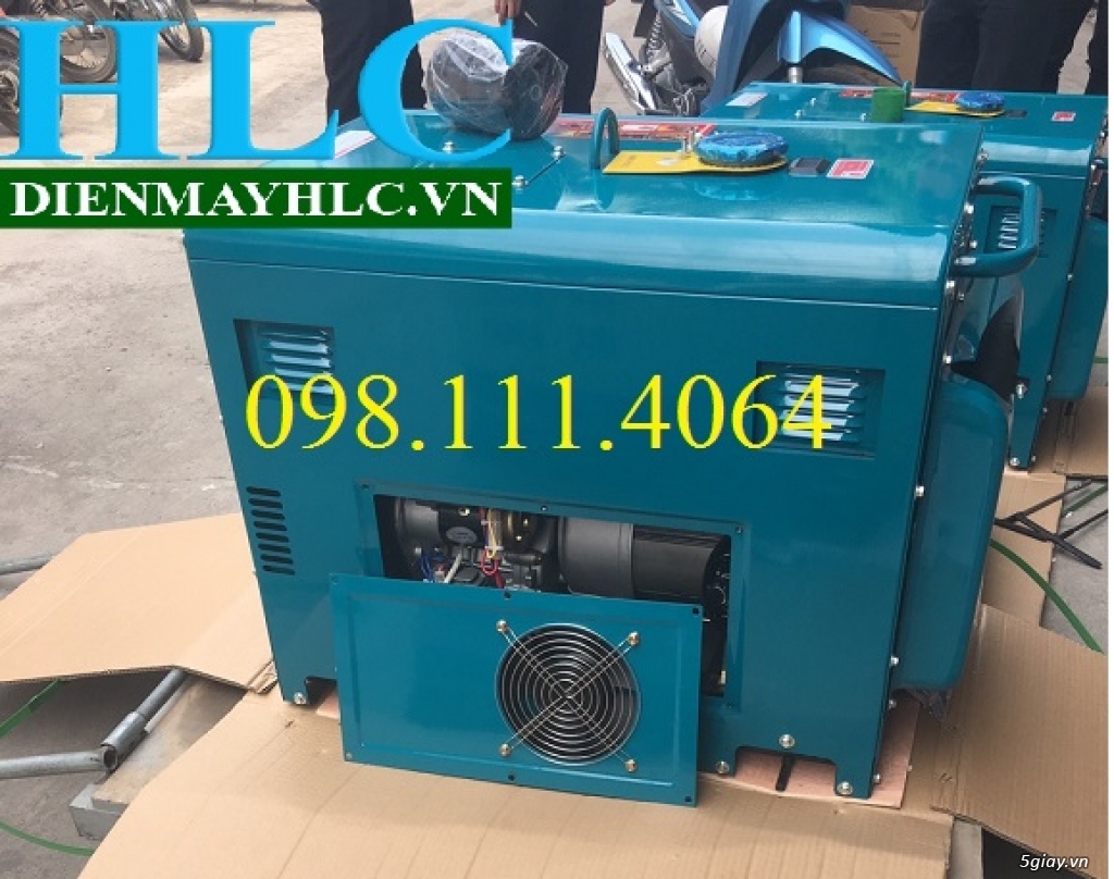 Máy phát điện chạy dầu Tomikama chống ồn - 2