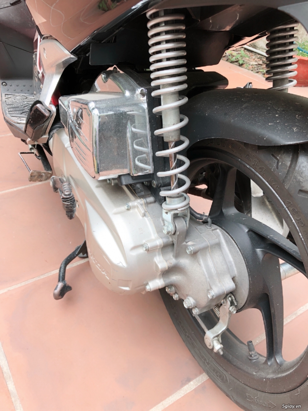 AirBlade Nhập Thái Fi 2010 biển số đẹp