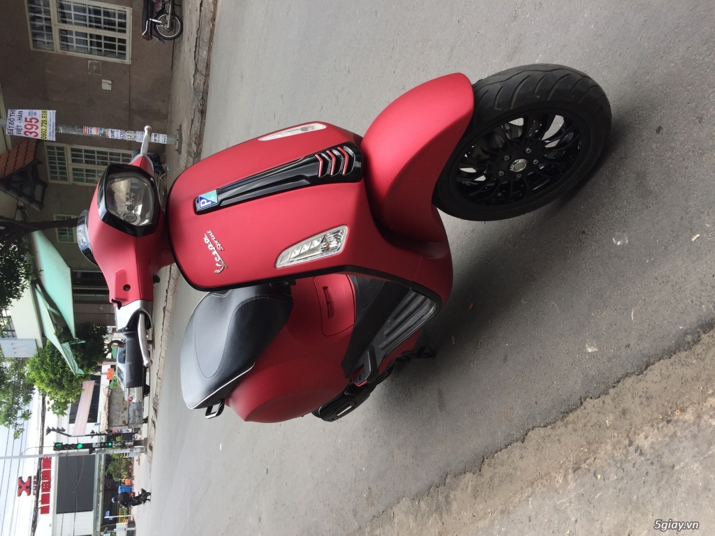 Vespa sprint Đỏ nhám số đẹp - 2